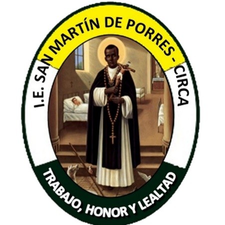 Logo de la I.E. San Martín de Porres